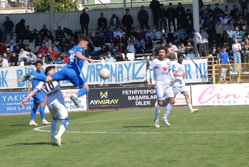 FETHİYESPOR DOLU DİZGİN 2-0