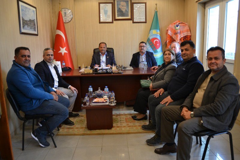Başkan Demirtaş’tan Başkan Karayiğit’e Ziyaret
