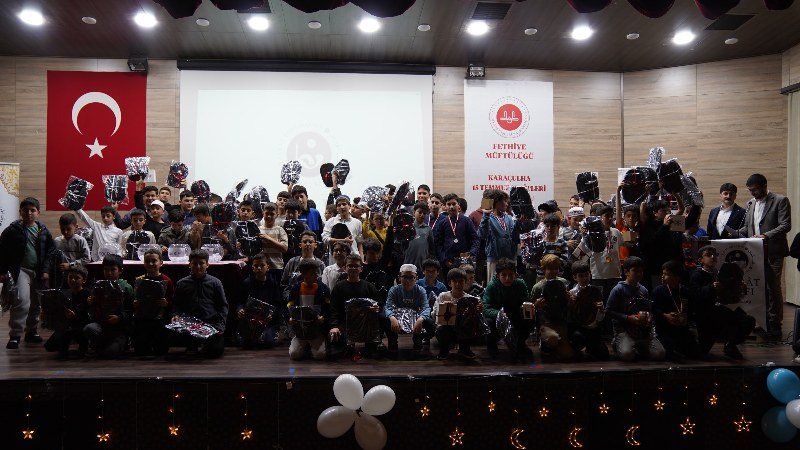 “Ramazan Seninle Güzel” Yarışması Ödülleri Dağıtıldı