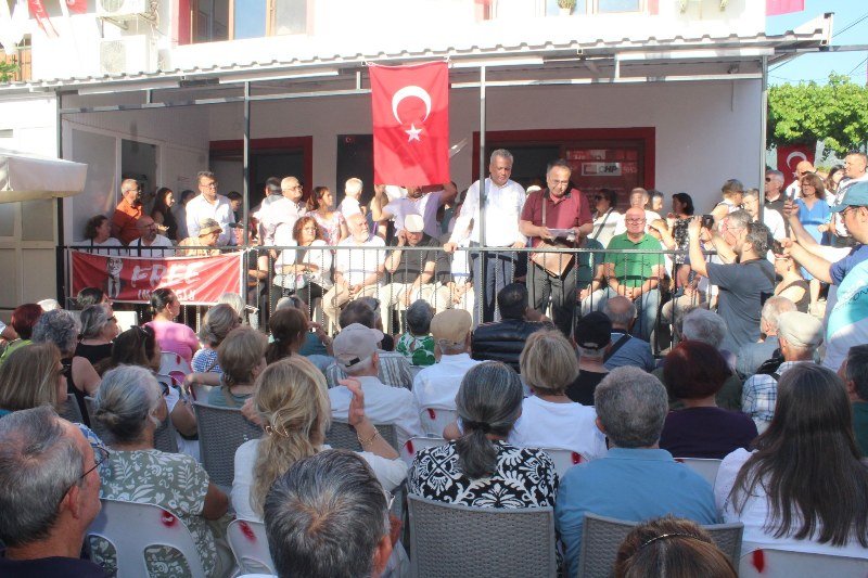 CHP FETHİYE’DEN “ÜYE BULUŞMASI” ETKİNLİĞİ