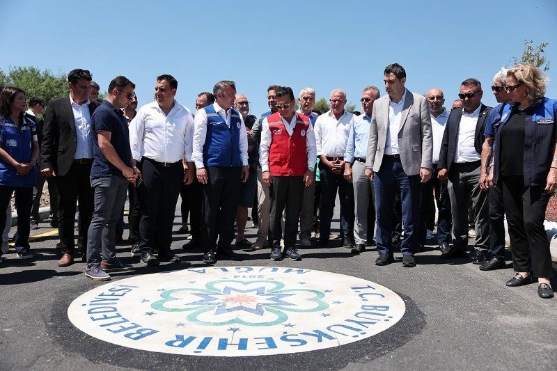 Başkan Aras Yatırımları Yerinde İnceledi